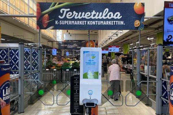 Market-media - Uusi digitaalinen ulkomedia tavoittaa kuluttajat ostohetkellä päivittäistavarakaupass